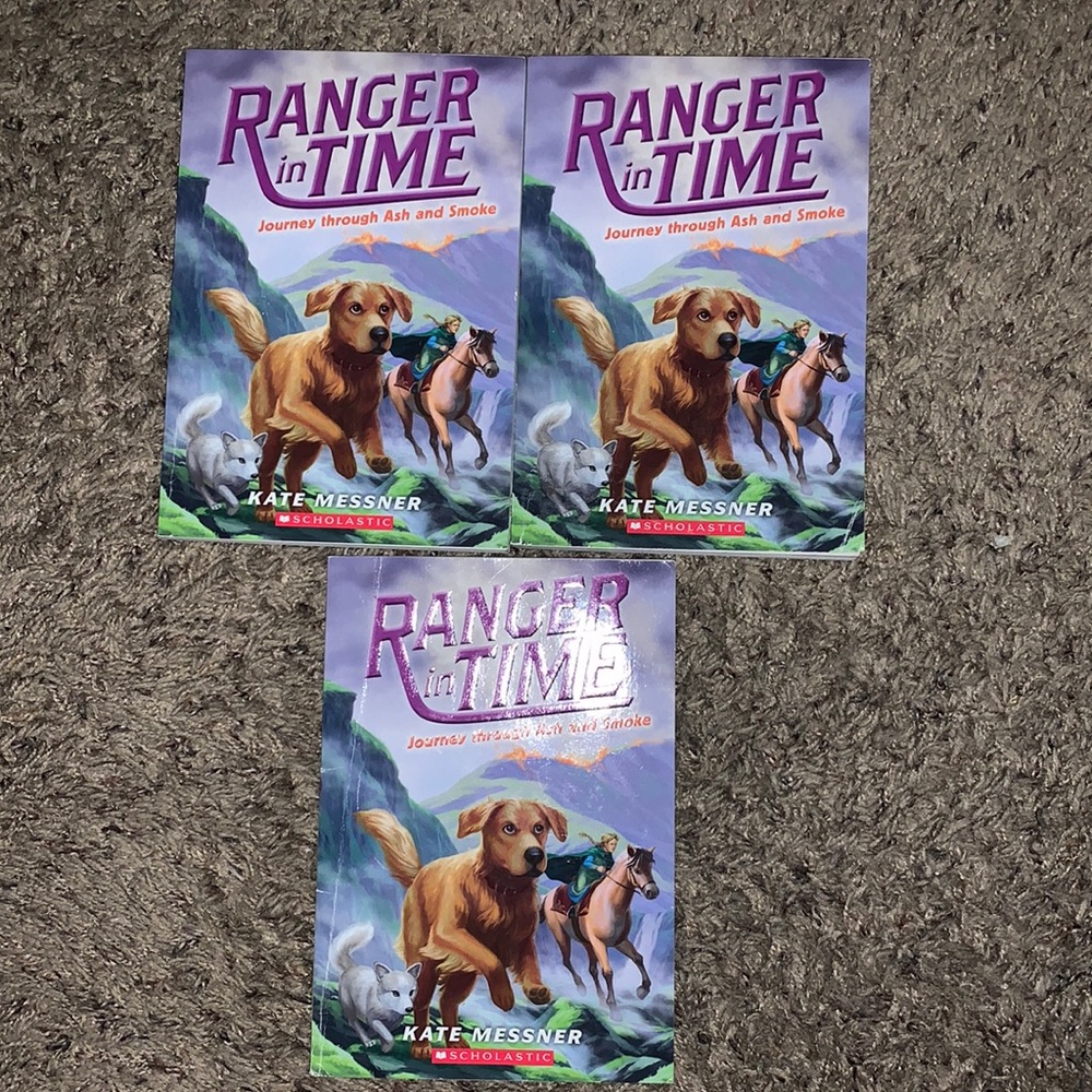 RANGER IN TIME Journey Through Ash and Smoke